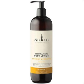 Sukin Hydrating Body Lotion Pineapple & Coconut 500mL