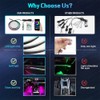 Ambient Lighting Car led Lights Interior, 43.3'' USB Powered Acrylic