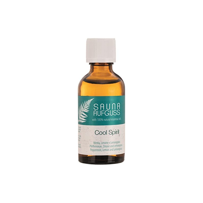 My Senso Sauna Oil Infusion Cool Spirit 50ml 100% Natural
