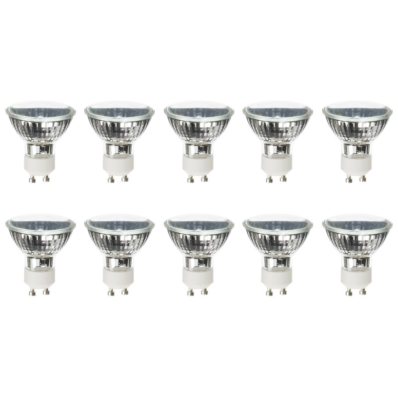 Anyray (10)-Pack for Range Hood Kitchen 50W Light Bulbs 50-Watts