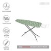 Encasa XO Ironing Board Covers (42"x14") Drawstring Tightening with Thick