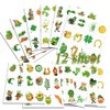 St. Patrick's Day Shamrock Temporary Tattoos, Waterproof Body Face Stickers