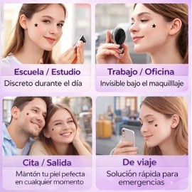 Parches Para Acné Y Espinillas Forma Estrella Aurany 4pcs