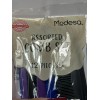 modesa assorted comb set 12 piece barber cutting rake tail