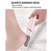 Electric Foot Grinder 2 Levels Speed Adjustment Ergonomic Design USB