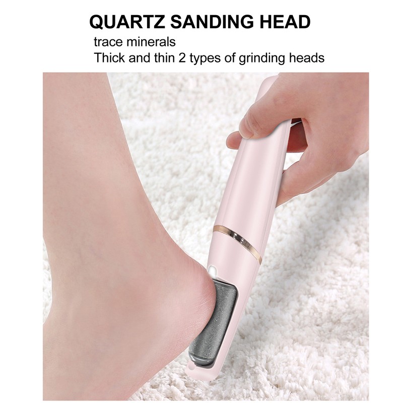 Electric Foot Grinder 2 Levels Speed Adjustment Ergonomic Design USB