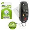 Wholesale-24-7 For 2003 2004 2005 2006 2007 2008 2009 2010 Volvo S60 S80 Car Remote Key Fob