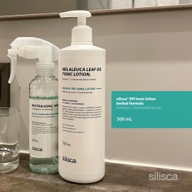 Silisca EPI tonic lotion +empty 200ml bottle
