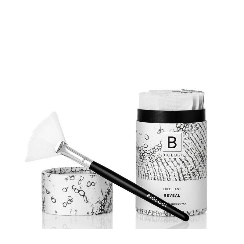 Biologi Exfoliant Mask Brush