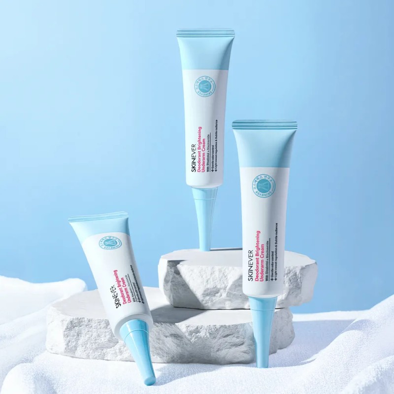 Crema Aclarante Axilas Entrepierna Rodillas Skinever Blanco
