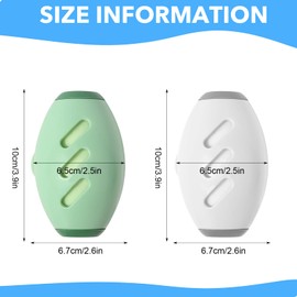 3 Stück Waschbare Klebrige Gel Fusselrolle Ball, Wiederverwendbare Fusselrollem, Kompakt Tragbar Fusselroller, Reusable Sticky Lint Roller, Tragbarer Aufkleber für Haustierhaar Kleidung Reisen im Haus