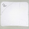 Azeeda 'Leo Zodiac Symbol' Baby Hooded Towel (HT00026249)
