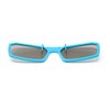 Ultra 3 Blue Pairs 3D Clip On Glasses Passive 3D