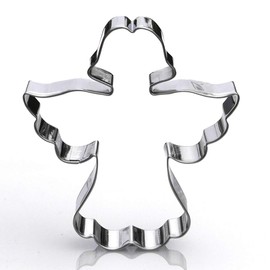 Angel Cookie Cutter- Stainless Steel