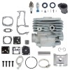 Unbranded New Big Bore Cylinder Piston Kit For Husqvarna 362