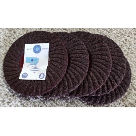 Zec Semiflex 4-1/2" A/0/36/SA  Semi-Flexible Grinding Disc 5PCS