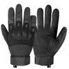RATASK Heavy Duty Gloves, Paintball Airsoft Gloves, Hiking Camping Gloves