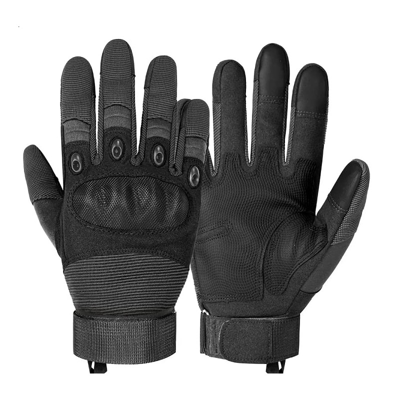 RATASK Heavy Duty Gloves, Paintball Airsoft Gloves, Hiking Camping Gloves