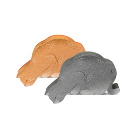 Fred Kitchen Kittens - Juego de 2 esponjas para gatitos, colores pueden variar