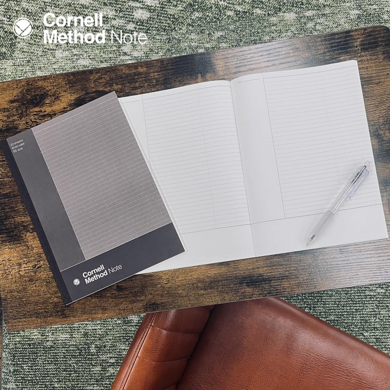 Gakken StaFul Z76012 Notebook, Cornell Method, 0.2 inches (6 mm),