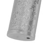 2 Pcs Lighter Case Zinc Alloy Vintage Floral Stamped Classical
