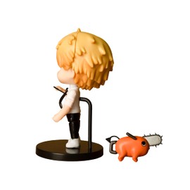 NINJAMO Anime Chainsaw Man 4" in Pochita and Denji Cute Collectible Figure