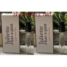 Juliette has a gun 2X Lust for Sun Juliette Has A Gun Sample 1.7ML Women Perfume Parfum Cologne 0.0
