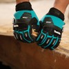 Makita Unisex T 04260 Advanced Impact Demolition Gloves X Large,