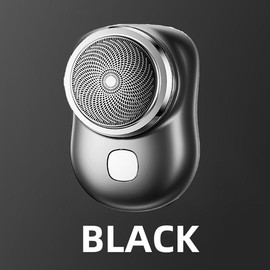 Stylish Electric Shaver for Personal Grooming and Smooth Shaving Experience - Color: BLACK