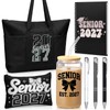 Black 7 Pcs 2027 Senior Gifts Set Senior Night Gift