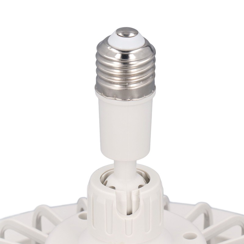 Small Ceiling Fan with Light Remote Control E27 Lamp Holder