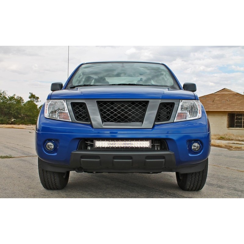 iJDMTOY Lower Grille 20-Inch LED Light Bar Kit Compatible with