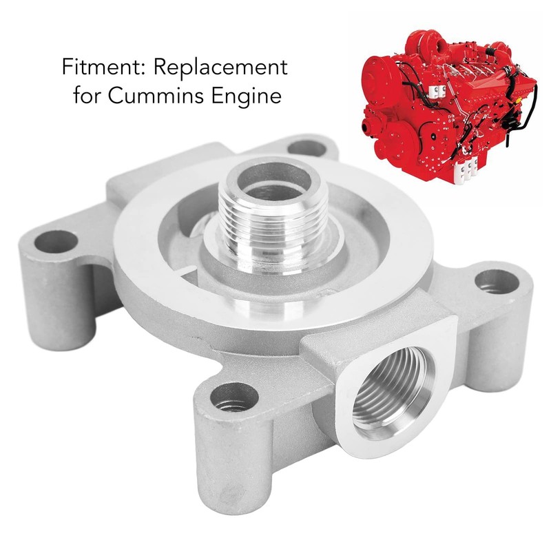 Replacement Fuel Filter Base Fuel Filter Water Separator Mounting Base