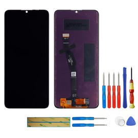 swark LCD Display Compatible with Honor 9A MOA-LX9N (Black without Frame) LCD Display Touchscreen + Tools