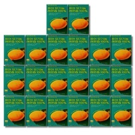 Nutrione Pure Organic Lemon Juice 100 20g x 14 sachets, 20 boxes / 뉴트리원 퓨어 유기농 레몬즙 100 20g x 14포 20박스