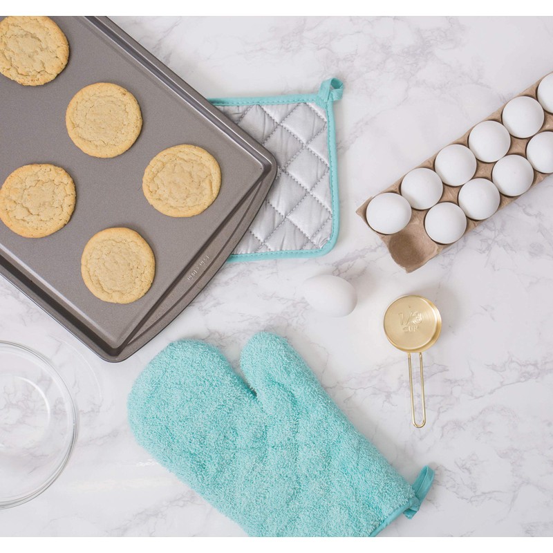 DII Everyday Kitchen Basic Juego de 3 aislantes de calor