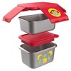 Skip Hop Zoo Stainless Steel Lunch Kit - Monkey