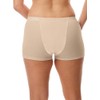 Vulvar Varicosity and Prolapse Support Boy-Leg Brief with Groin Compression