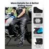 ILM Detachable Winter Motorcycle Riding Pants Men CE 2 Armored