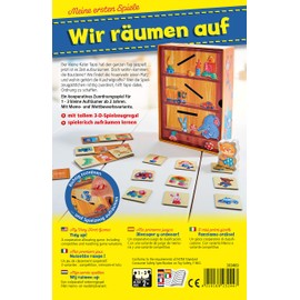 HABA Haselnussrange ersten Haselnuss-Serie – Gesellschaftsspiel für Kinder aus Holz – Rangliste, Wettbewerb und Gedächtnisspiel 1 bis 3 Spieler – 2 Jahre – 303470, bunt