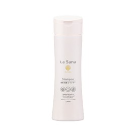 La Sana Seaweed Seamud Shampoo, 8.1 fl oz (230 ml), Rose Hip Sweet and Refreshing Scent, Damaged Hair Care, Moisturizing
