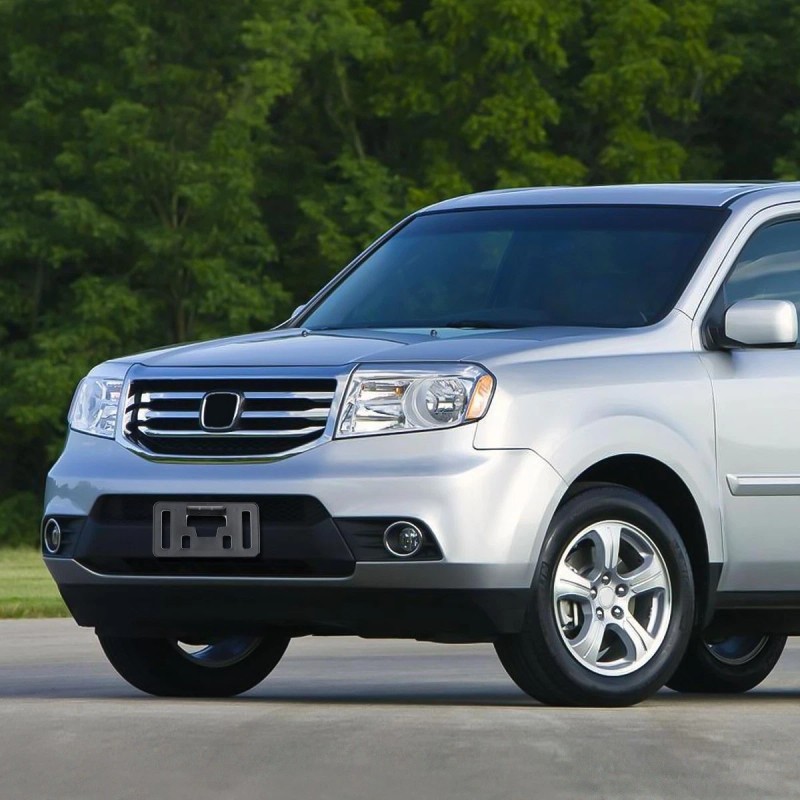 Newpoint Motor For 09-15 Honda Pilot Factory Style Front Bumper