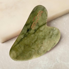 Gua Sha aus echtem Xiu Yan Jade
