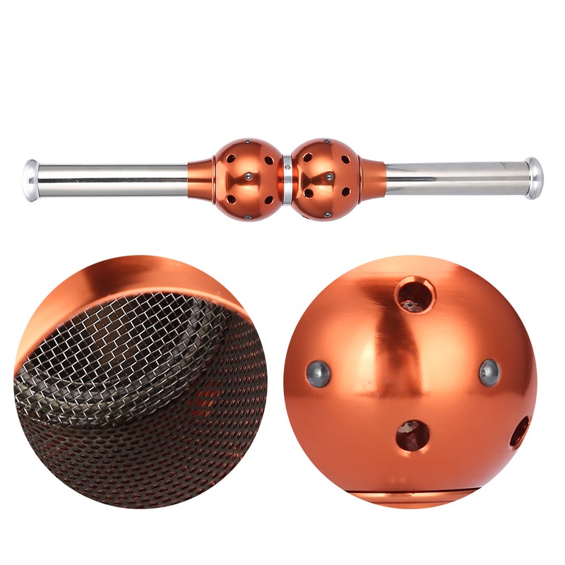 Massage Roller Stick Magnetic Massage Point Moxibustion Rolling Back Massager