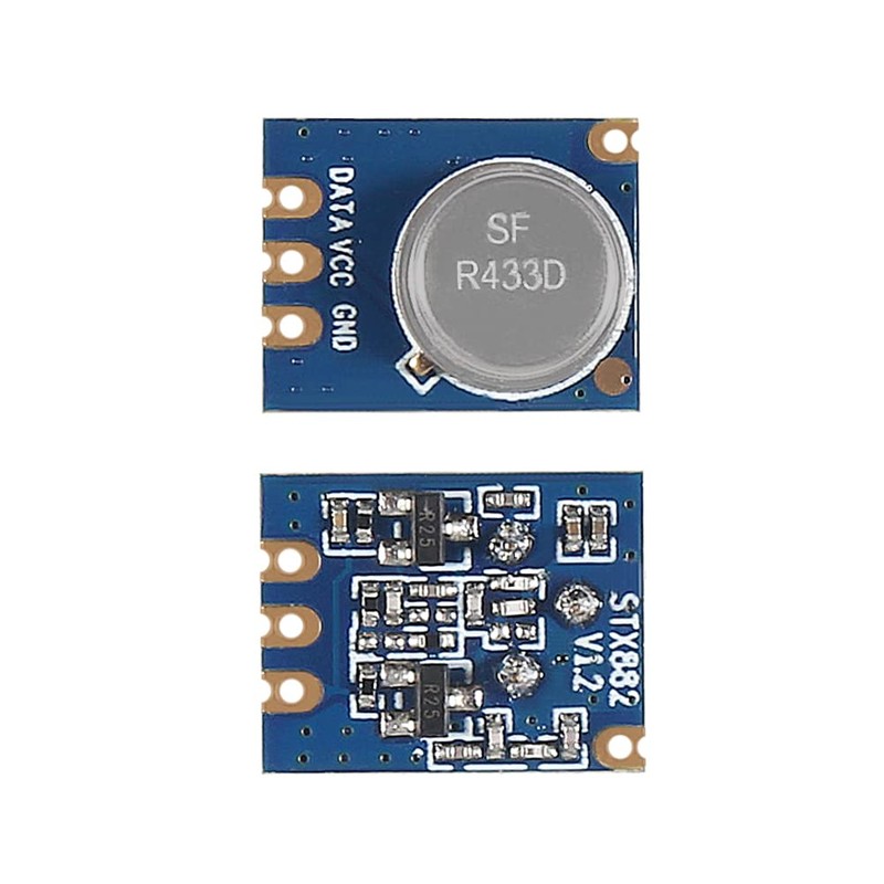 2Set 433MHz Ask Wireless Module Kit RF Transmitter STX882+ RF
