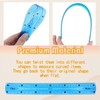 4Pcs Bendy Ruler for School Classroom Office Kids & Adults,