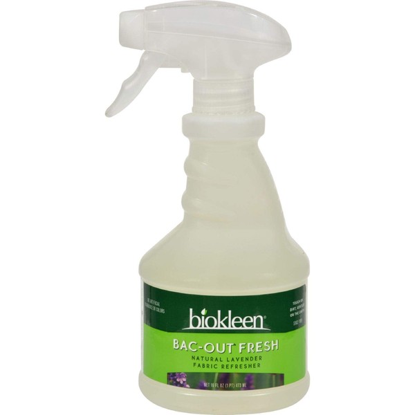 Biokleen Bac Out Fresh Natural Fabric Refresher, Lavender, 16 Oz, 16 Ounce