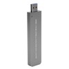 Hard Disk Box Aluminum Alloy USB3.1 to M.2 NVME/SATA SSD