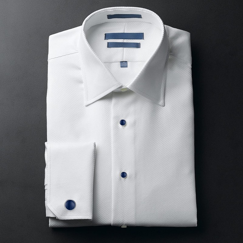 UJOY Cufflinks and Studs Set Blanks Round 4 Colors Shirt
