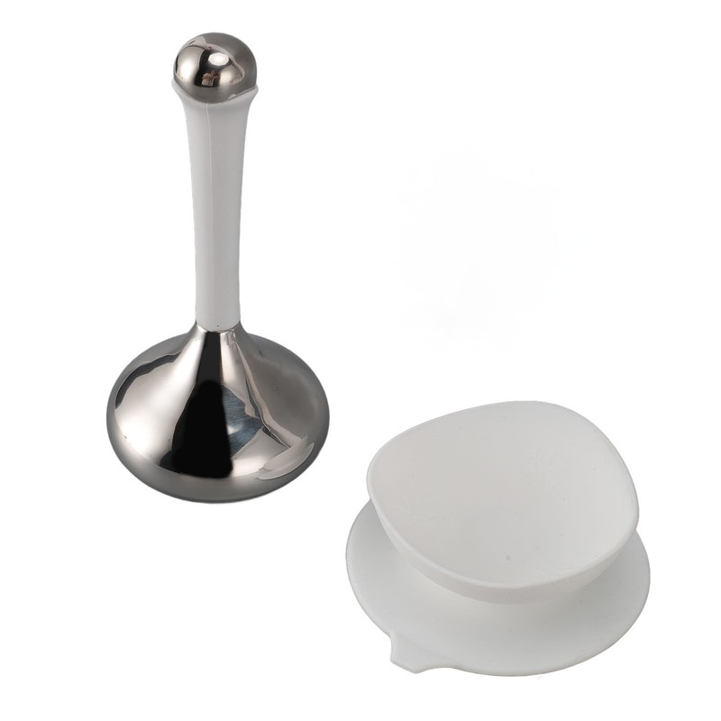 Facial Beauty Ice Stick 304 Stainless Steel Massaging Cold Hot